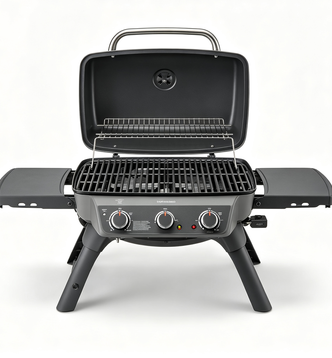 Kangarovo - 12 Inch Nonstick Electric Griddle, Ceramic Coating, PFOA Free, Graphite