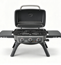 Kangarovo - 12 Inch Nonstick Electric Griddle, Ceramic Coating, PFOA Free, Graphite